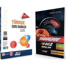 Akm Kitap Hız ve Renk Tyt Türkçe ile Paragraf Soru Bankası 2 Kitap Set