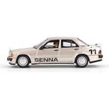 NW NessiWorld 1/64 Model Araç Benz 190E Aytron Senna