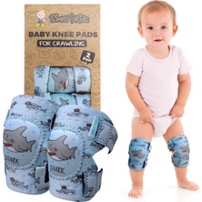 Hype Store Simply Kids Emekleme Dizliği Bebek Emekleme (2 Çift) I Emekleme Külotlu Çorap, Bebekler, Kız ve Erke
