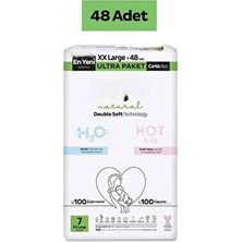 NW NessiWorld Double Soft Bebek Bezi Ultra Paket 7 Beden 48 Adet