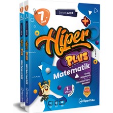 HiperZeka 2027 7. Sınıf Hiper Plus Matematik Konu Anlatımlı & Etkinlikli Soru Bankası | Serkan Akça