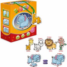 Trend Kapında 8766 Orman Kut.puzzle 025876-34567