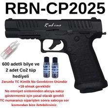 Hunters Haven Rubino RBN-2025 Blowback Siyah Havalı