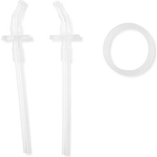 NW NessiWorld Zoo Pipetli Paslanmaz Çelik Suluk Yedek Pipeti