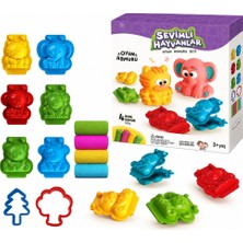 Trend Kapında 03550 3D Hayvanlar Hamur Set 200GR