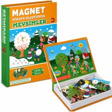 NW NessiWorld 1505 Magnet Hikaye Oluşturma - Mevsimler / +3 Yaş