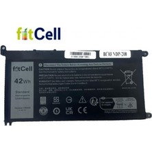 Fitcell Dell Vostro 5581 3490 3501 3500 5490 5581 Uyumlu Batarya Pil