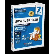 Gizli Yayınları 7. Sınıf Sosyal Bilgiler Müfredatın Gizli Dergisi Maarif Model