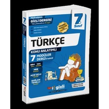 Gizli Yayınları 7. Sınıf Türkçe Müfredatın Gizli Dergisi