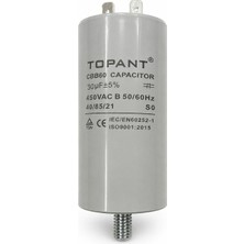 30 Μf Kapasitör – 450 Vac