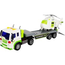 NW NessiWorld 2315 1 16 Transporter Uçak Helikopter Ses Işık 40 cm Adet Fiyatı