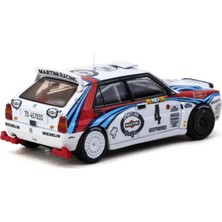 NW NessiWorld 1/64 Model Araç Hf Integrale Monte Carlo Rally 1992 #04 Winner Didier Auriol / Bernard Occelli