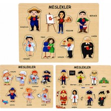 NW NessiWorld 163/164/165  Ahşap Tutmalı Meslekler Adet Fiyatıdır