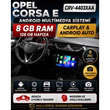 Carvocal Opel Corsa E Android Multimedya Sistemi (2015-2019)  CRV-4403XAA