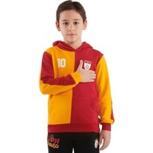 Galatasaray Lisanslı Kapüşonlu Metin Oktay Sweatshirt