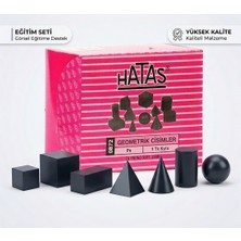 Uravas Store Geometrik Cisimler- (Kutulu - Yeni- Model)