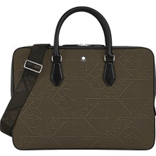 Montblanc 220256 Mont Blanc 4810 Jackguard Ince Evrak Çantası