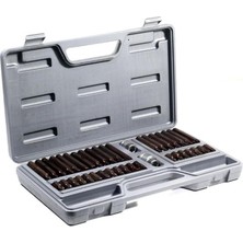 Uravas Store Rico 005-KK0005 Kaplamalı Power Torx Uç Seti 40 Parça