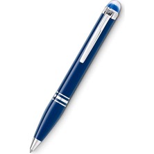 132441 Montblanc Starwalker Blue Planet Değerli Reçine Tükenmez Kalem