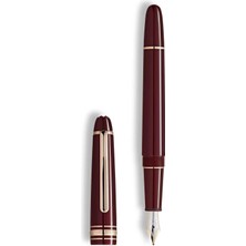 133006 Montblanc Meisterstück Classique Bordo Dolma Kalem - F