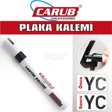 Solveks Plaka Yazma Kalemı Siyah Bilyalı Vakum Adettir