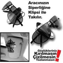 Solveks Gözlük Tutucu Adettir