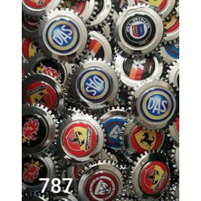 Solveks Arma Nikelaj Tırtıl Karışık   96MM Adettir