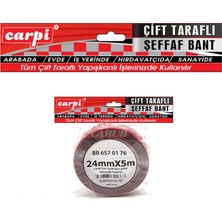 Solveks Çift Taraflı Silikon Bant 25MM x 5mt Adettir