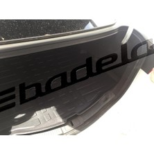 Badela 2015-2020 Ford Mondeo Bagaj Havuzu 3D Kauçuk