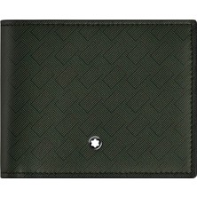Montblanc 220279 Mont Blanc 6 cc Yeşil Cüzdan