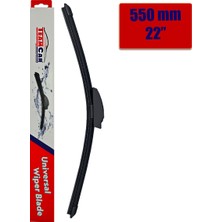 Solveks 550 mm 22" Universal Muz Silecek Süpürgesi Adettir
