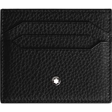 Montblanc 199441 Mont Blanc Soft Grain Siyah Kartlık