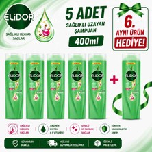 Elidor Elıdor Sampuan 400ML x 5ADET = 1 Adet Hedıye