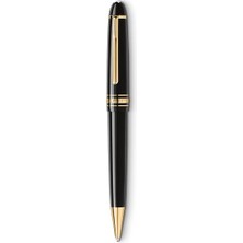 Montblanc MB137533 Mont Blanc Meisterstück Altın Kaplama Orta Boy Tükenmez Kalem