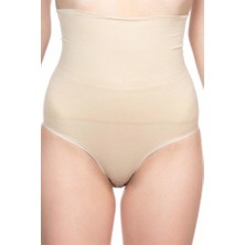 Amora Secret Ten Double Yüksek Bel Çıtçıtlı  Slip Korse