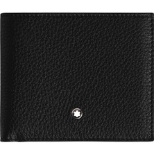 Montblanc 199440 Mont Blanc Grain 8 cc Siyah Cüzdan