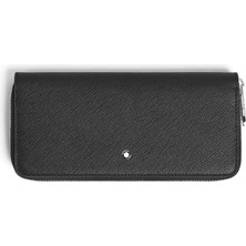 222949 Montblanc Sartorial 8 cc Siyah Cüzdan