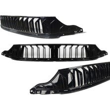 Solveks Fıat Egea Hb-Sd 2020-  Bmw Tip Ön Panjur Pıano Black Işıksız Adettir