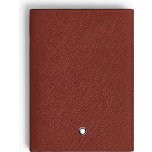 Montblanc MB223061 Mont Blanc Sartorial  Kahverengi Deri Pasaport Kılıfı