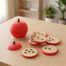 Mai Toys Store Elma Tasarım Şekil Eşleştirme Oyuncağı