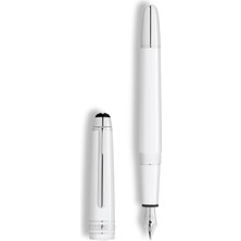 137120 Montblanc Meisterstück White Classique Dolma Kalem - M Uç