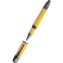 Montblanc 130662 Mont Blanc Great Characters Enzo Ferrari Giallo Modena Özel Üretim Roller Kalem