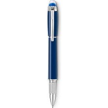 Montblanc MB132440 Mont Blanc Starwalker Blue Planet Değerli Reçine Fineliner Kalem