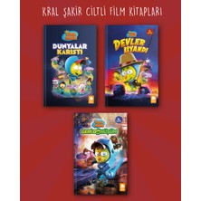 Eksik Parça Çocuk Kral Şakir Ciltli 7- Set 3 Kitap (Düny-Dev-Geri)