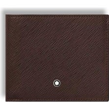 Montblanc MB223023 Mont Blanc Sartorial  Kahverengi 8cc Cüzdan