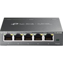 Tp-Link TL-SG105E, 5-Portlu Gigabit Easy Switch