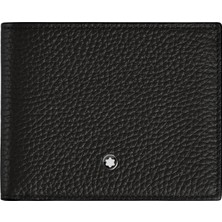 Montblanc 220198 Mont Blanc 6 cc Siyah Cüzdan