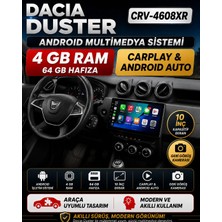 Carvocal Dacia Duster Android Multimedya Sistemi (2018-2024) CRV-4608XR