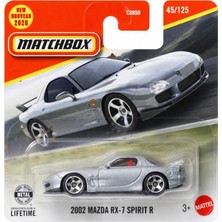 C0859 Matchbox 1:64 Tekli Arabalar 2002 Mazda Rx7 Spirit R JHN39