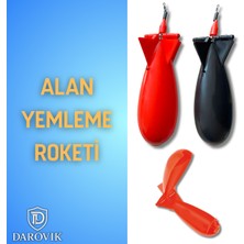 Darovik Balık Yemleme Roketi 17 cm Alan Yem Aparatı